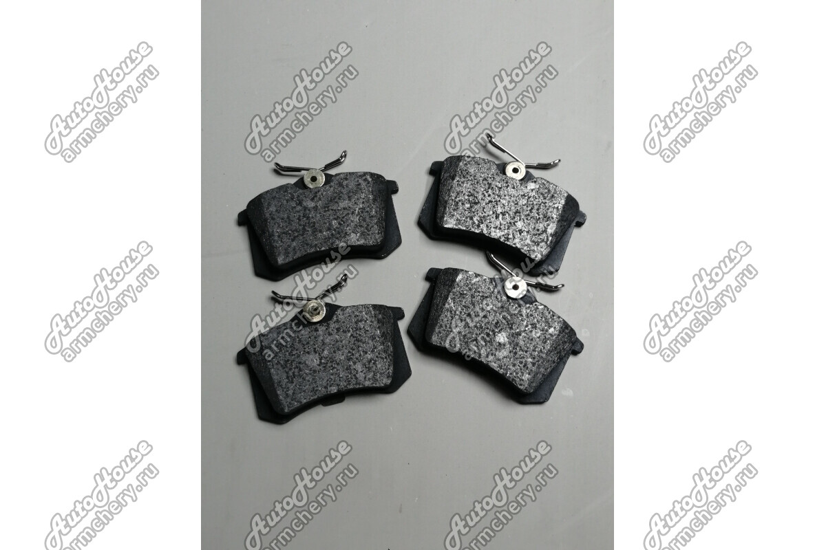 Колодки передние Chery Bonus, Very A13 [1.5 16V 5MT седан]