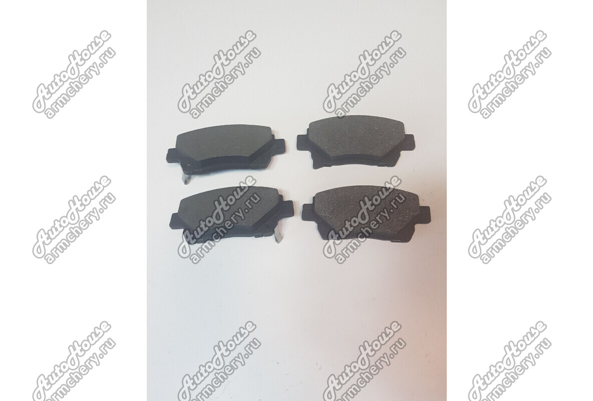 Колодки передние KRONER Lifan Solano 2 (650) [1.8 16V CVT седан]