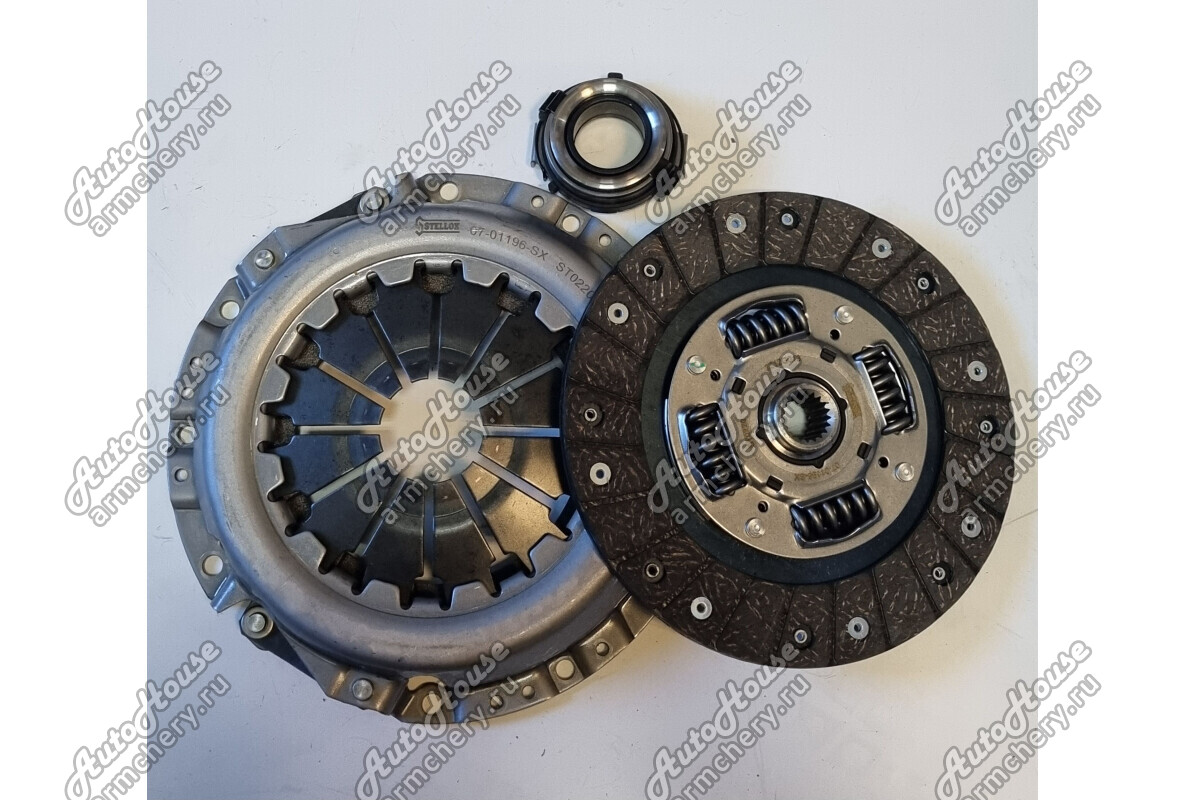 Сцепление в сборе STELLOX Geely Emgrand EC7 [1.8 16V 5MT седан]