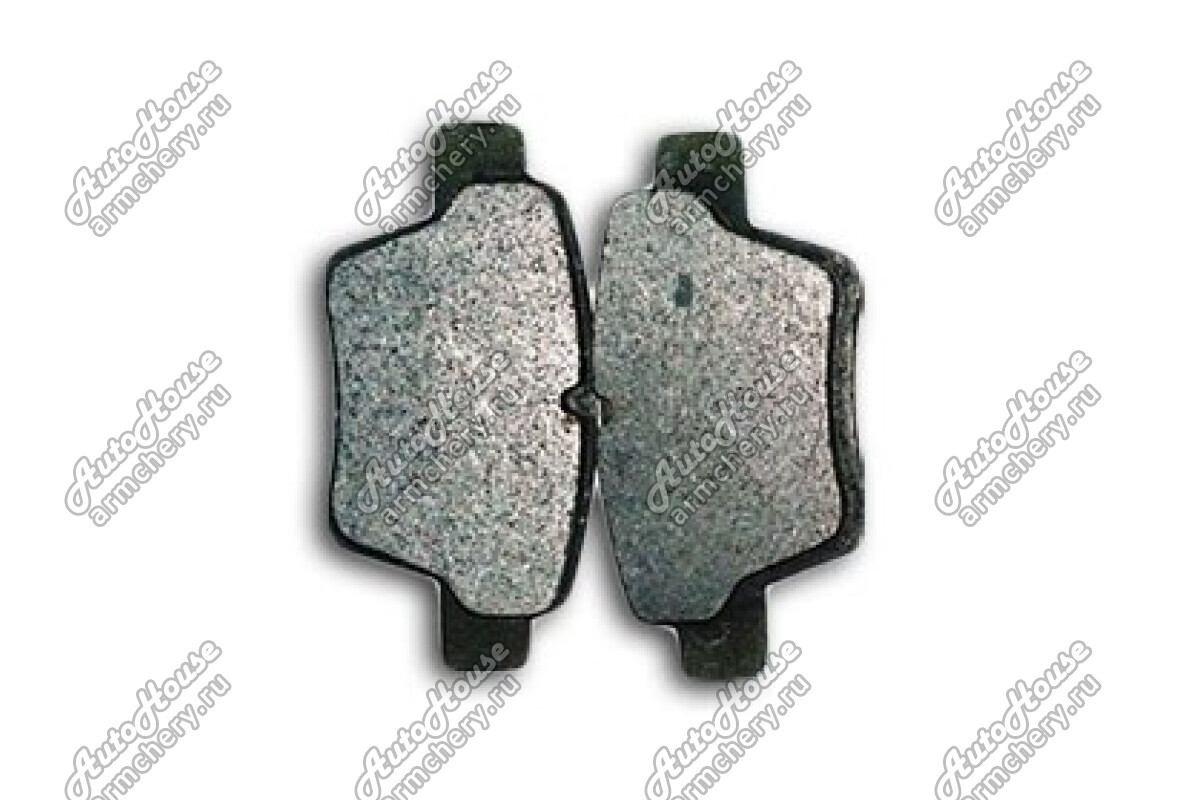 Колодки задние STELLOX Geely Emgrand EC7 [1.8 16V 5MT седан]