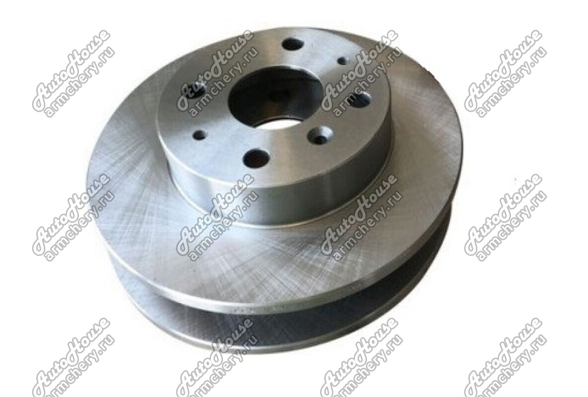 Диск тормозной передний (с ABS) (1шт) PATRON Geely Otaka / CK [1.3 16V 5MT седан]