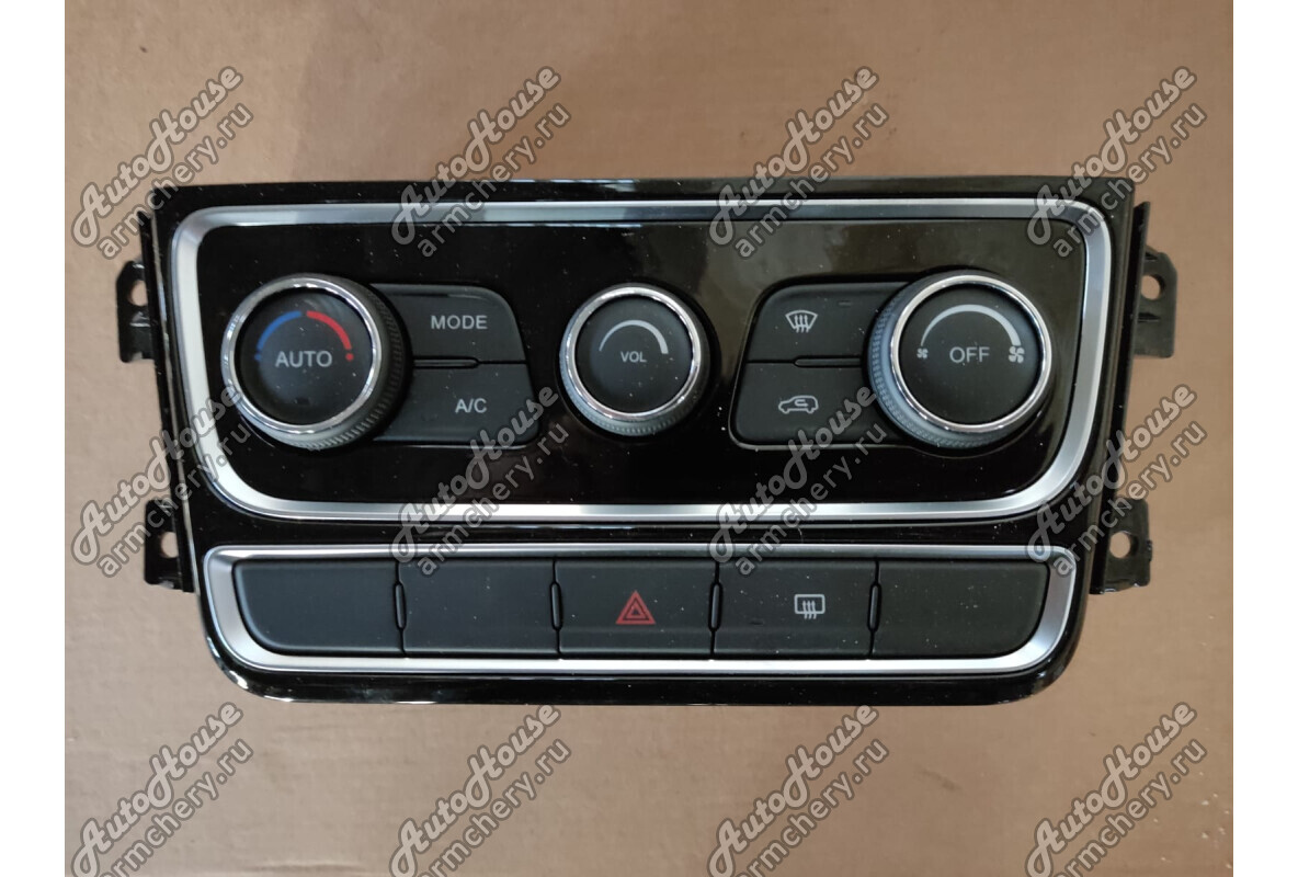 Блок управления климат контролем Chery Tiggo 3 [1.6 16V 5MT внедорожник]