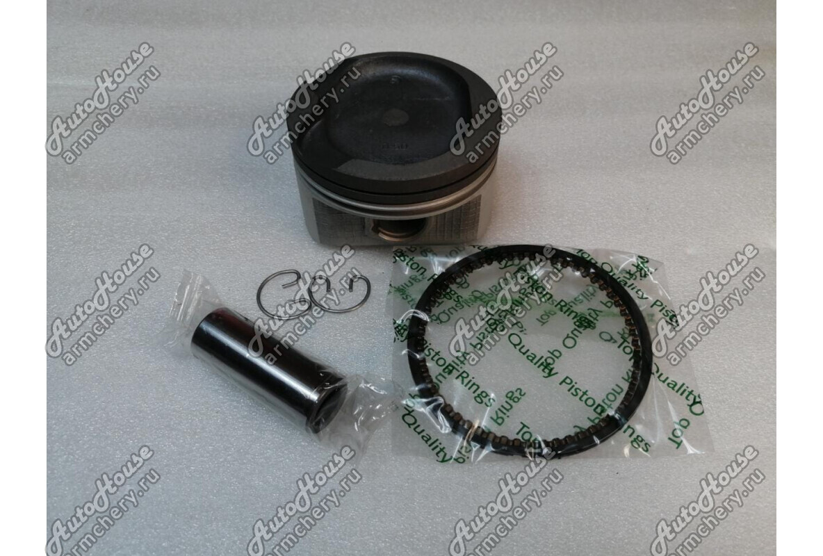Поршень (0.50) (комплект поршень, палец, кольца) AUTOWELT Geely Emgrand EC7 [1.8 16V 5MT седан]
