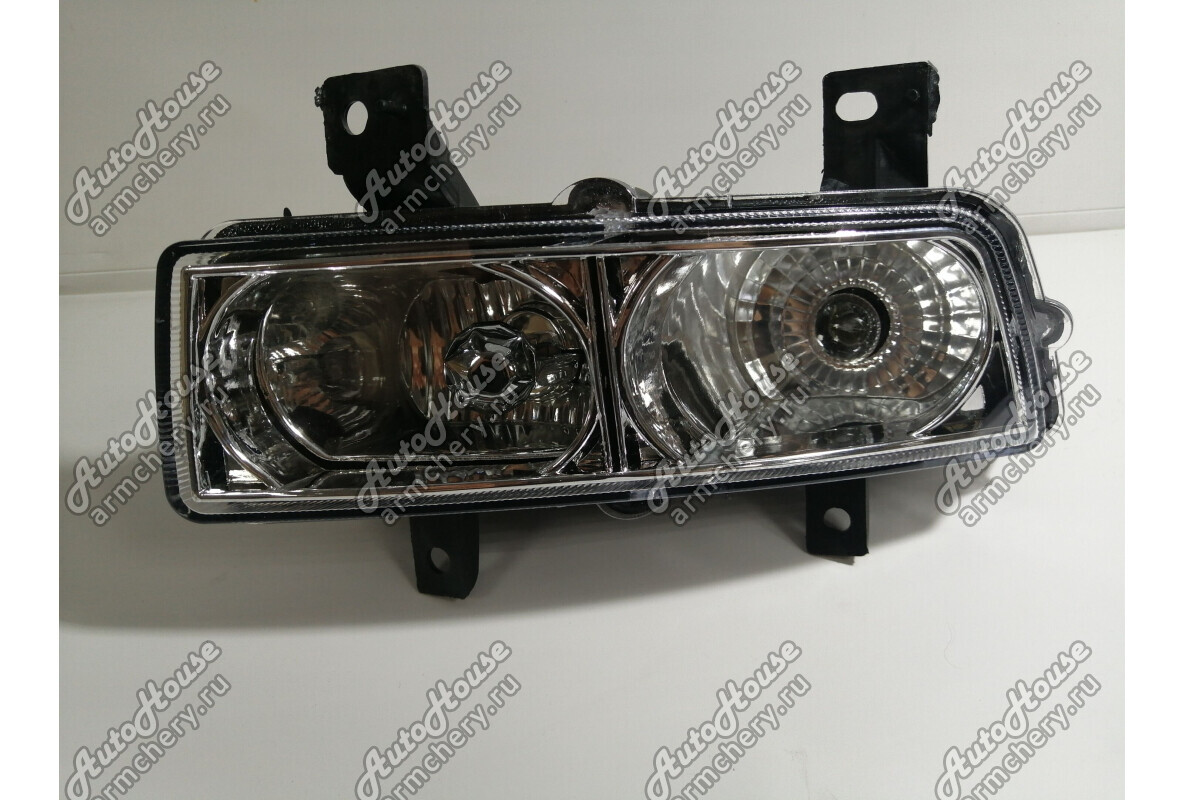 Фара противотуманная левая SAT Geely Emgrand EC7 [1.8 16V 5MT седан]