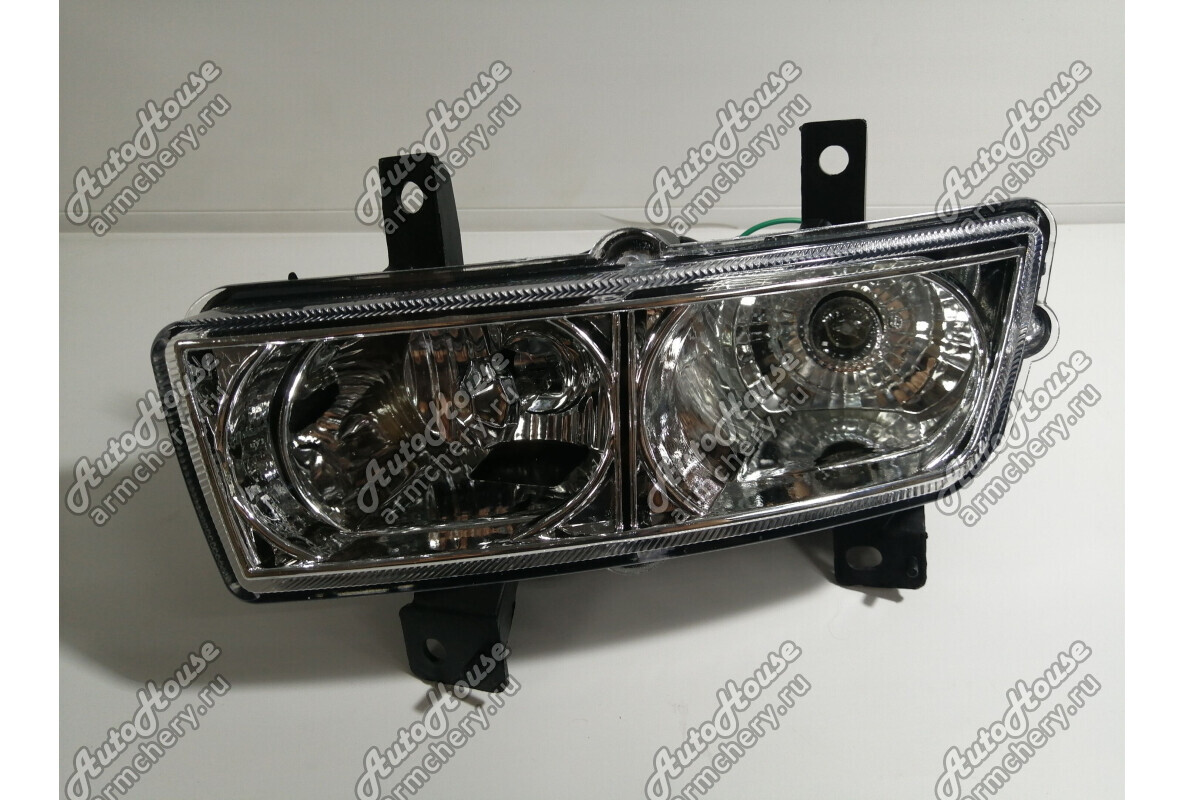 Фара противотуманная правая SAT Geely Emgrand EC7 [1.8 16V 5MT седан]