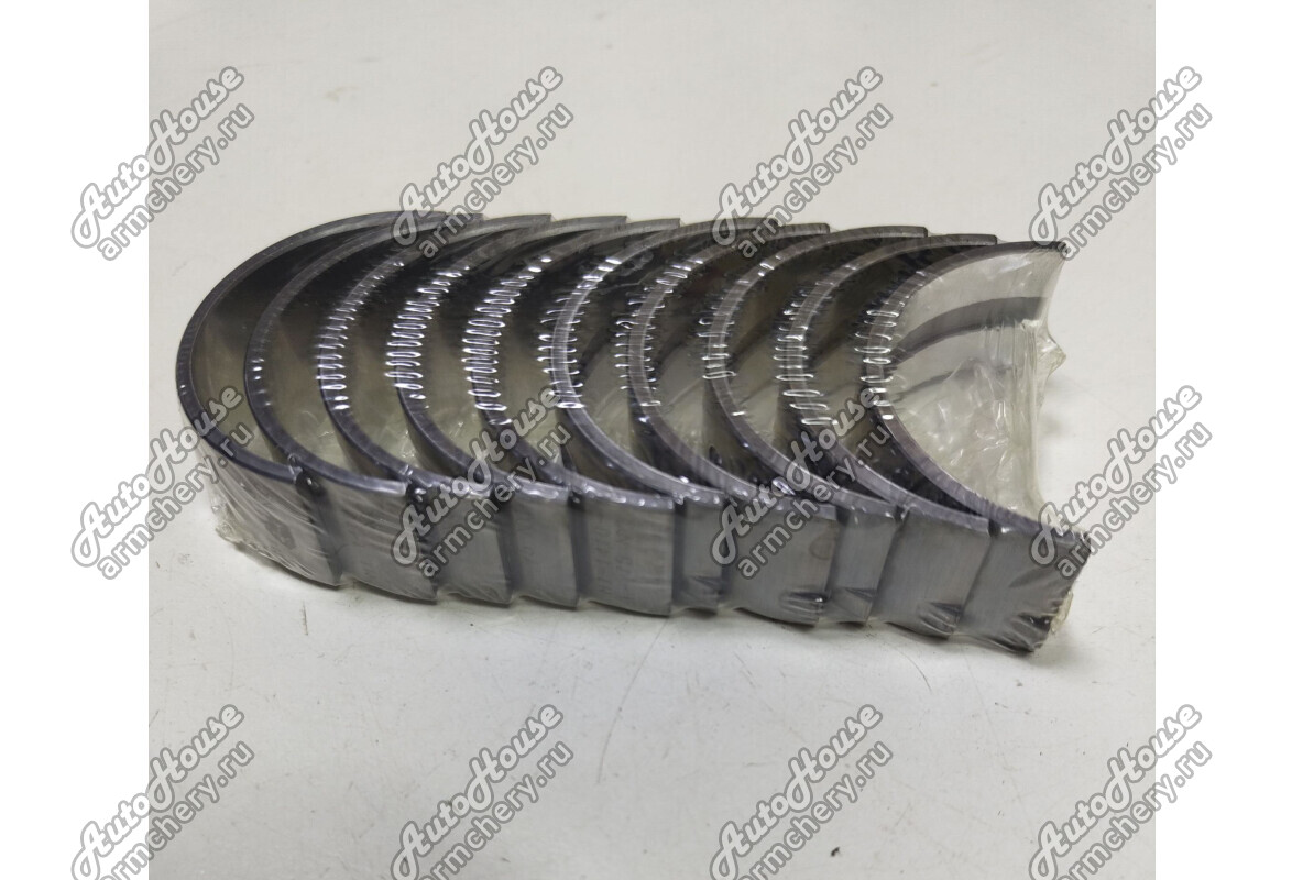 Вкладыши коренные (0.75) NDC Lifan Breez [1.3 16V 5MT хетчбэк]