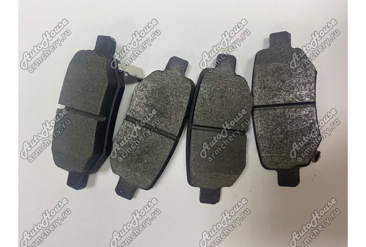 Колодки задние PATRON Chery Tiggo [1.6 16V 5MT внедорожник 4X4]