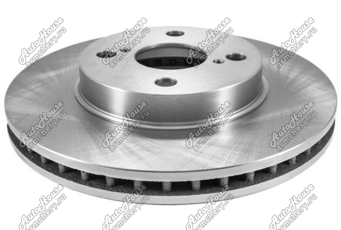 Диск тормозной передний (1шт) Geely MK [1.5 16V 5MT седан]
