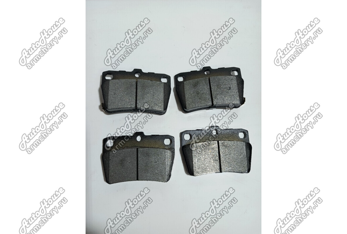 Колодки задние Chery Tiggo [1.6 16V 5MT внедорожник 4X4]