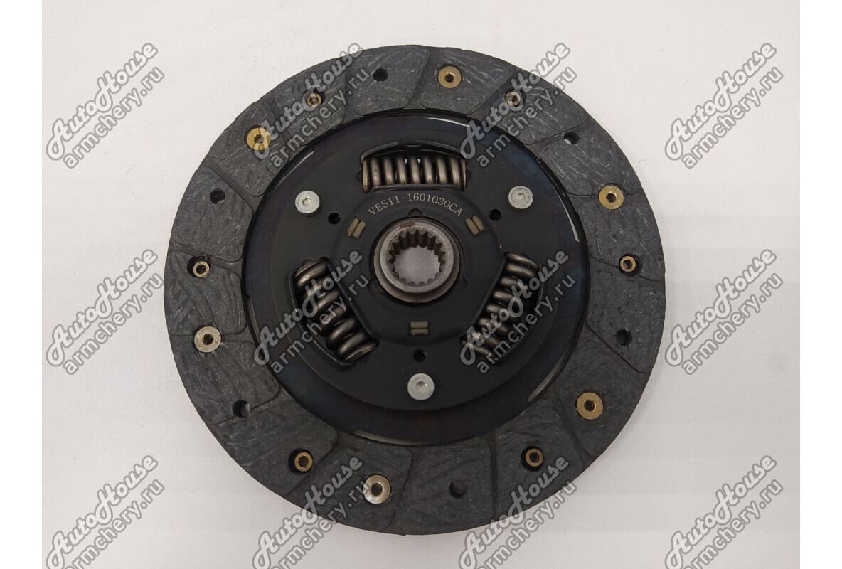 Диск сцепления Chery QQ6 [1.1 16V 5MT лифтбэк]