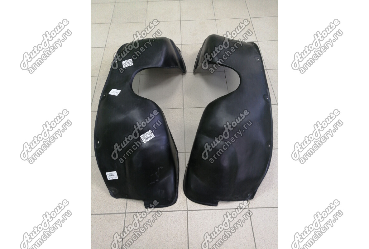 Подкрылки передние PETROPLAST Lifan Breez [1.3 16V 5MT хетчбэк]