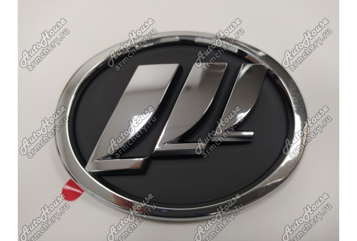 Эмблема капота Lifan Breez [1.3 16V 5MT хетчбэк]