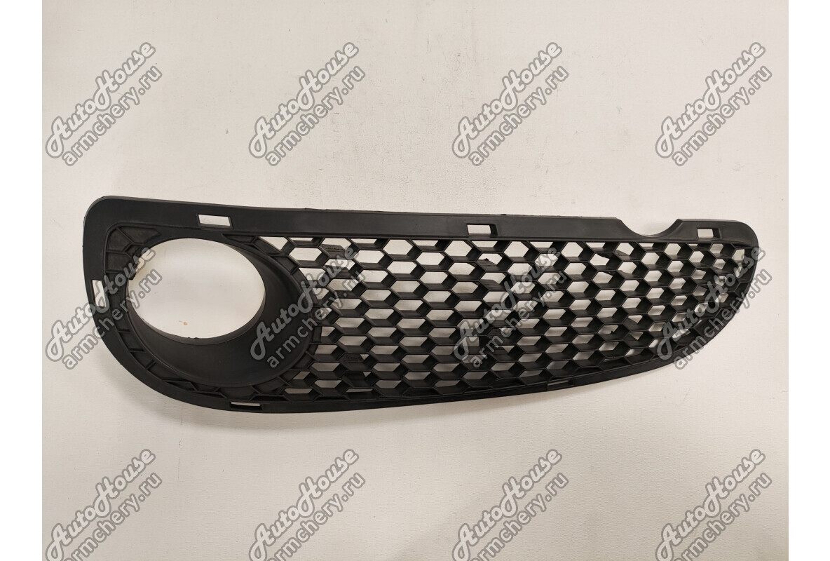 Решетка бампера левая Chery QQ6 [1.1 16V 5MT лифтбэк]