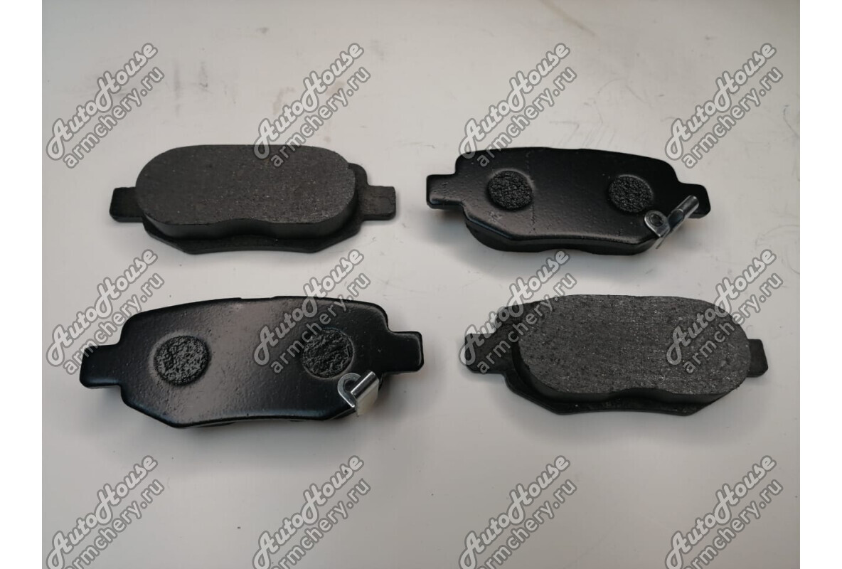 Колодки задние CHERY Vortex Estina [2.0 16V 5MT седан]