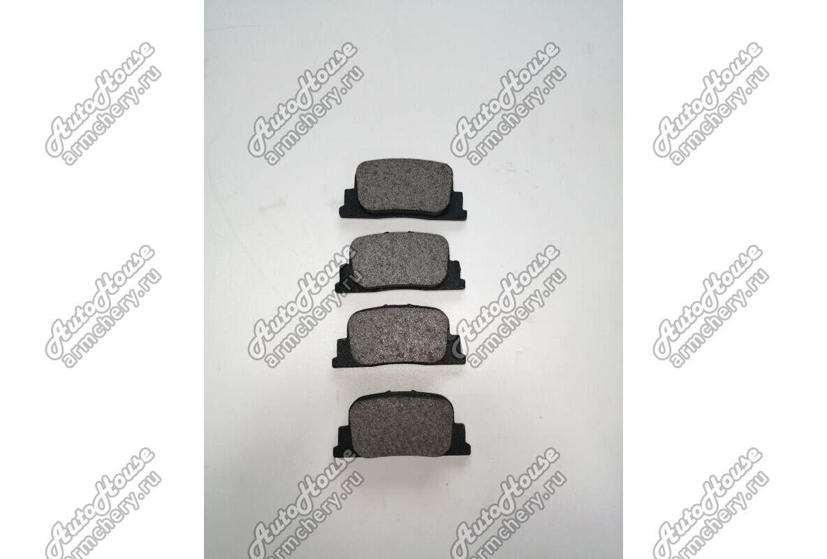 Колодки задние QUATTRO FRENI Lifan Solano 2 (650) [1.8 16V CVT седан]