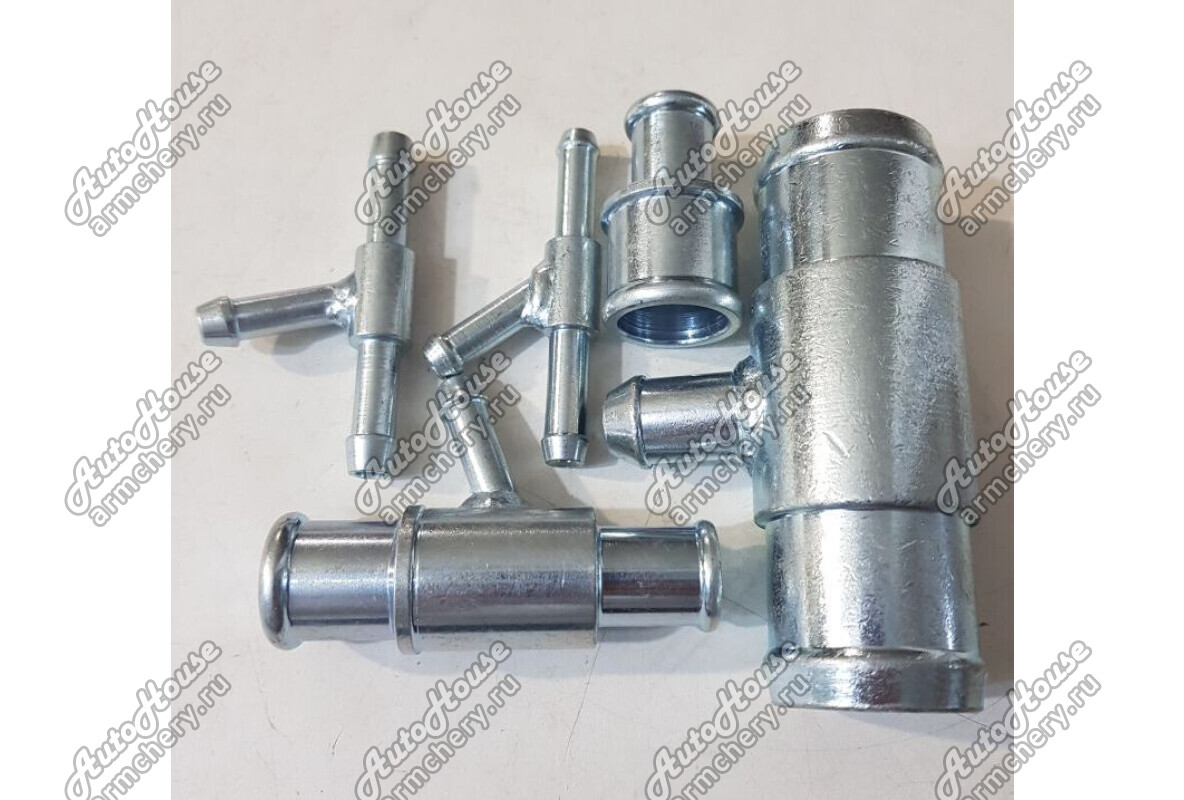 Тройник системы охлаждения Faw Besturn B50 [1.6 8V 5MT седан]