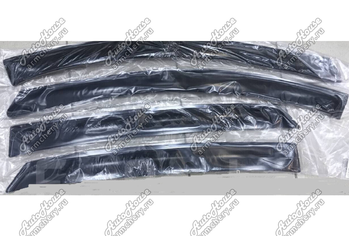 Дефлекторы окон VORON GLASS Lifan X60 [1.8 16V 5MT внедорожник]