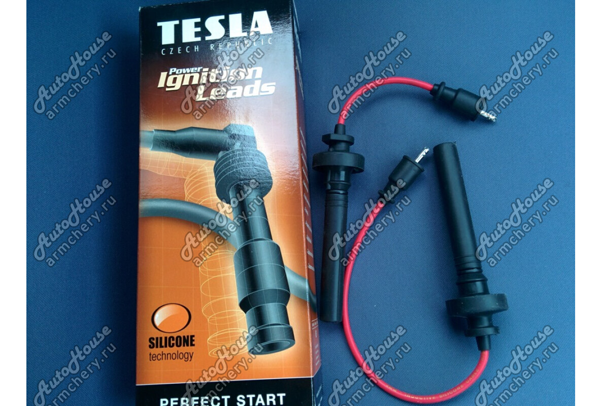 Провода высоковольтные TESLA Geely Emgrand EC7 [1.8 16V 5MT седан]
