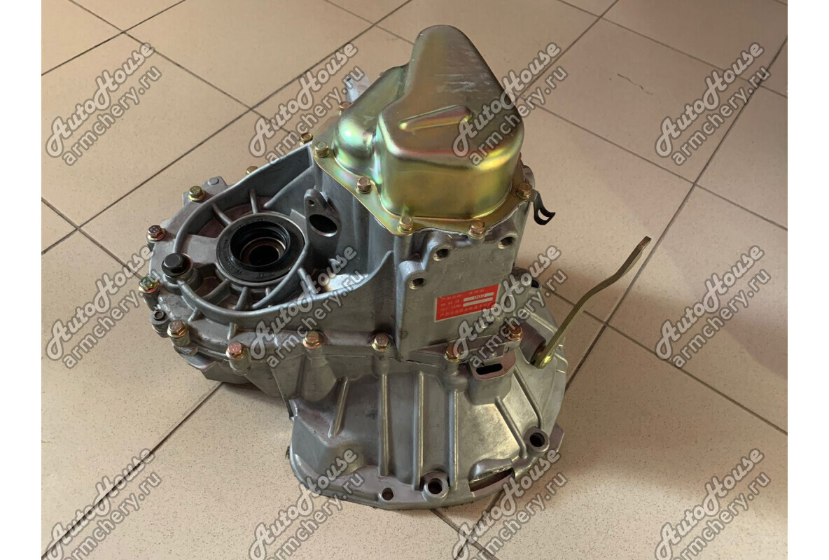 Коробка передач МКПП (вертикальная кулиса) Lifan Breez [1.3 16V 5MT хетчбэк]
