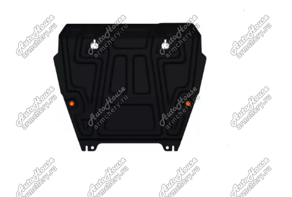 Защита двигателя ALFECO Lifan Solano 2 (650) [1.8 16V CVT седан]