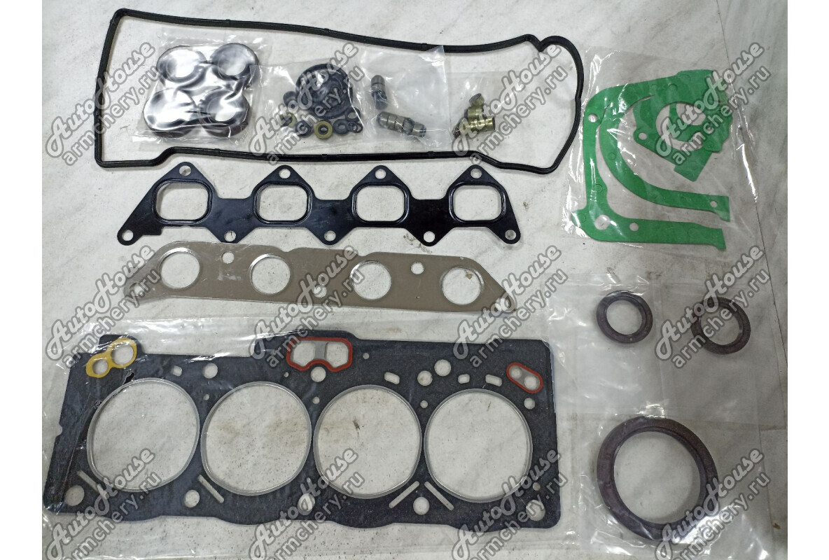 Комплект прокладок Lifan Breez [1.3 16V 5MT хетчбэк]