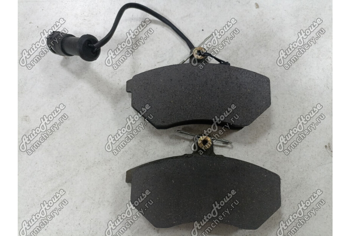 Колодки передние Chery Cross Eastar [2.0 16V 5MT хетчбэк]