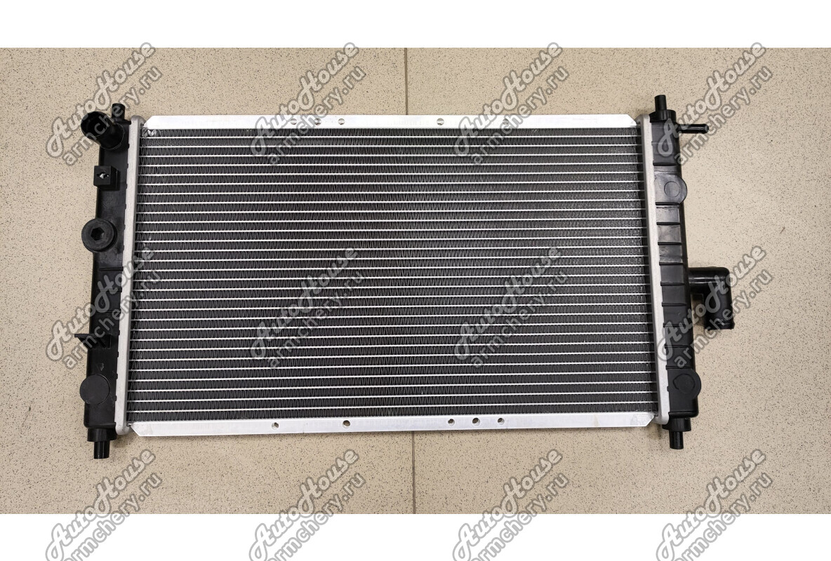 Радиатор охлаждения Chery QQ [0.8 12V 5MT хетчбэк]