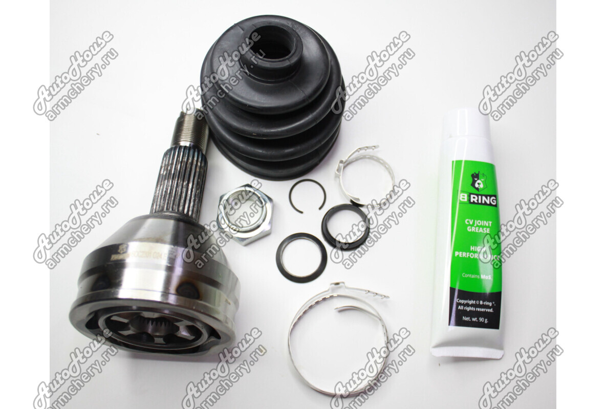 Шрус наружный (28 наружных, 30 внутренних шлица) B-RING Chery Fora [1.8 16V 5MT седан]