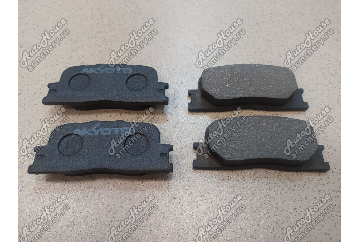 Колодки задние AKYOTO Vortex Estina [2.0 16V 5MT седан]