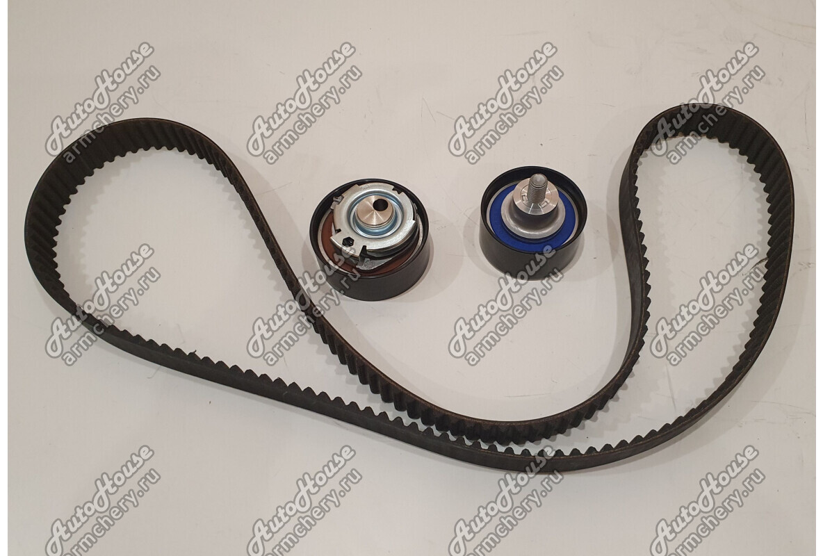 Комплект ГРМ GATES Chery QQ6 [1.1 16V 5MT лифтбэк]