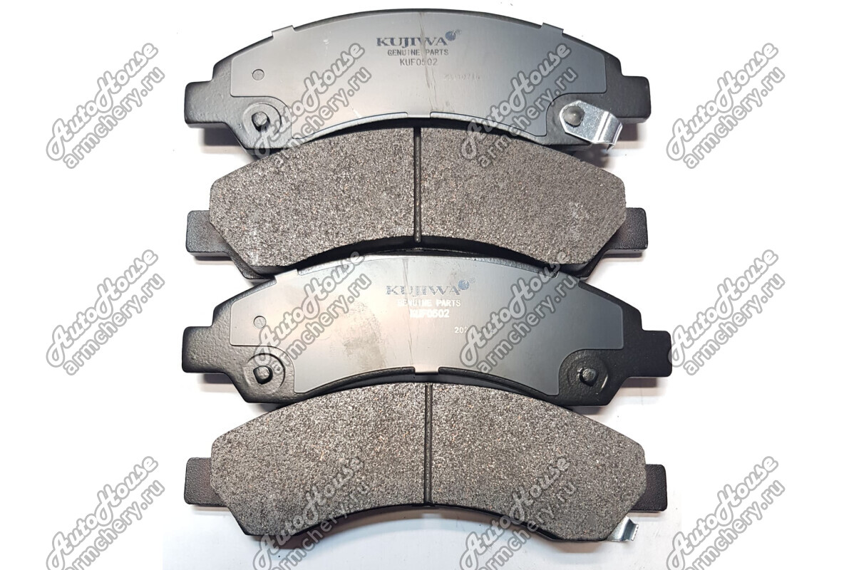 Колодки передние KUJIWA Great Wall Safe [2.2 8V 5MT внедорожник 4X4]