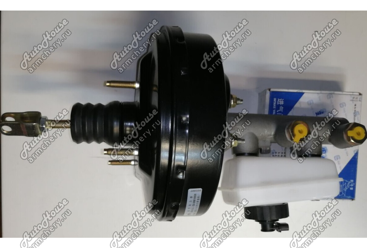 Усилитель тормозов вакуумный в сборе (4 отверстия) Great Wall Safe [2.2 8V 5MT внедорожник 4X4]