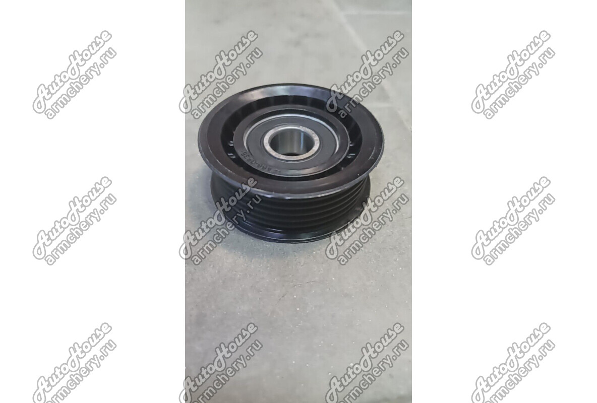 Ролик натяжной ремня генератора (только ролик) B-RING Chery Tiggo [1.6 16V 5MT внедорожник 4X4]