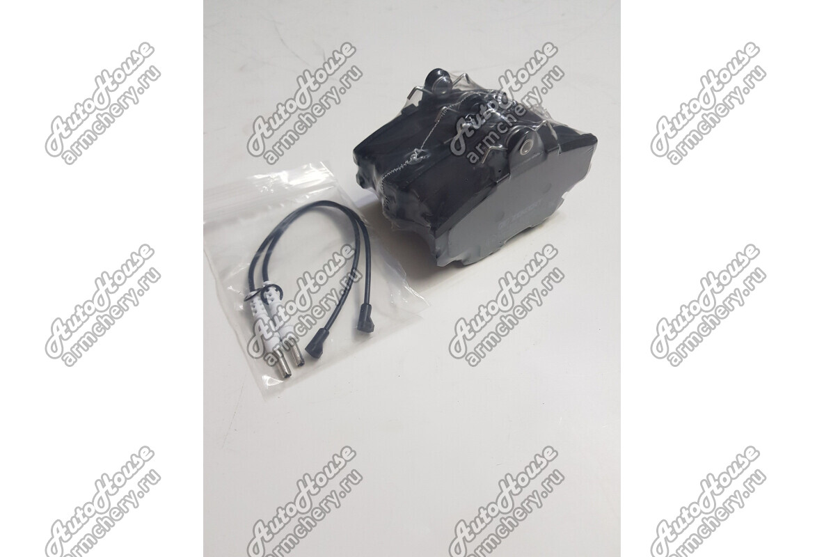 Колодки передние ZEKKERT Lifan Breez [1.3 16V 5MT хетчбэк]