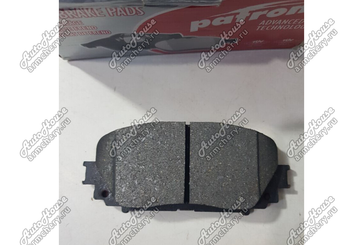 Колодки передние PATRON Lifan X50 [1.5 16V CVT внедорожник]