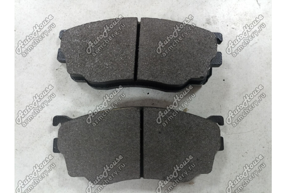 Колодки передние NIPPARTS Faw Besturn B50 [1.6 8V 5MT седан]