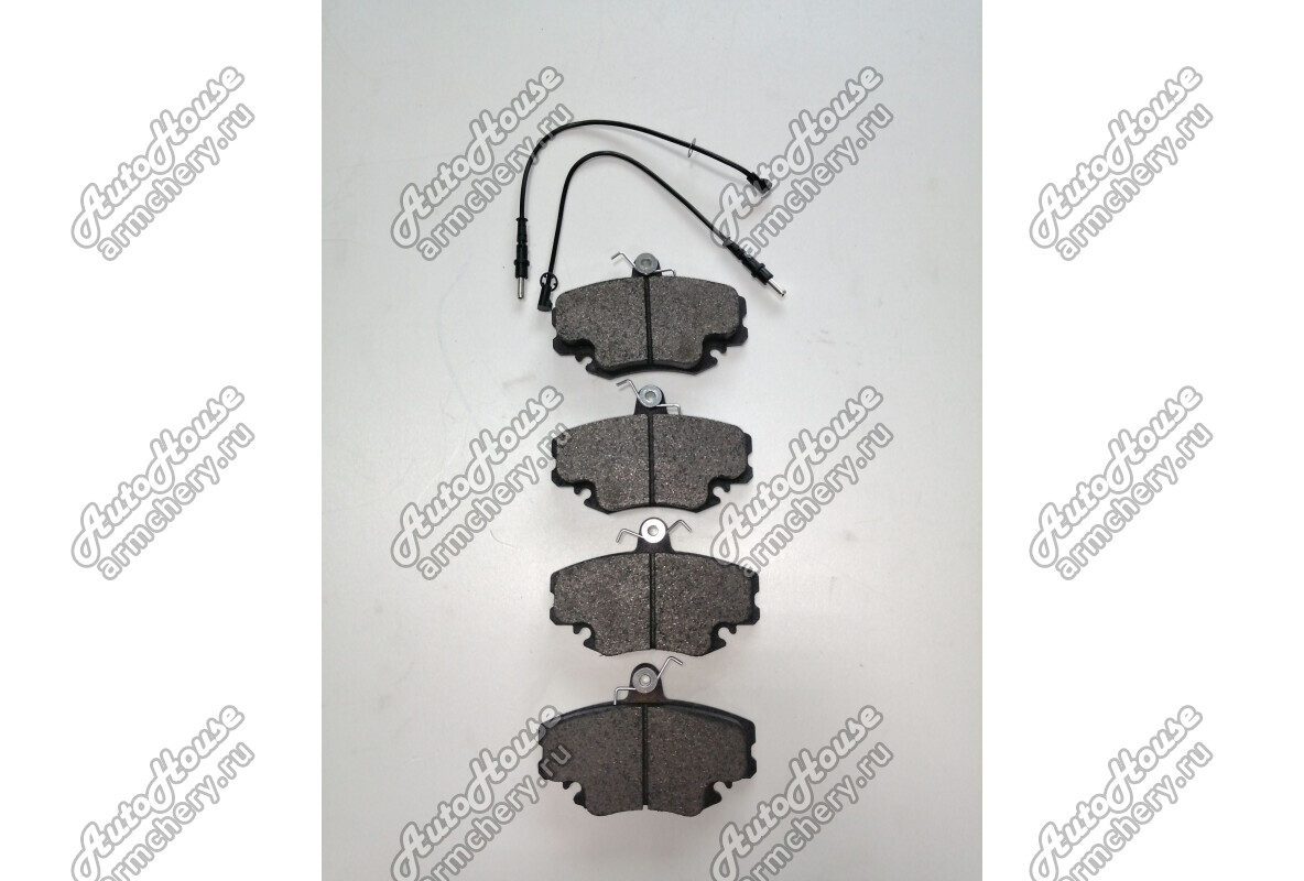 Колодки передние KRONER Lifan Breez [1.3 16V 5MT хетчбэк]