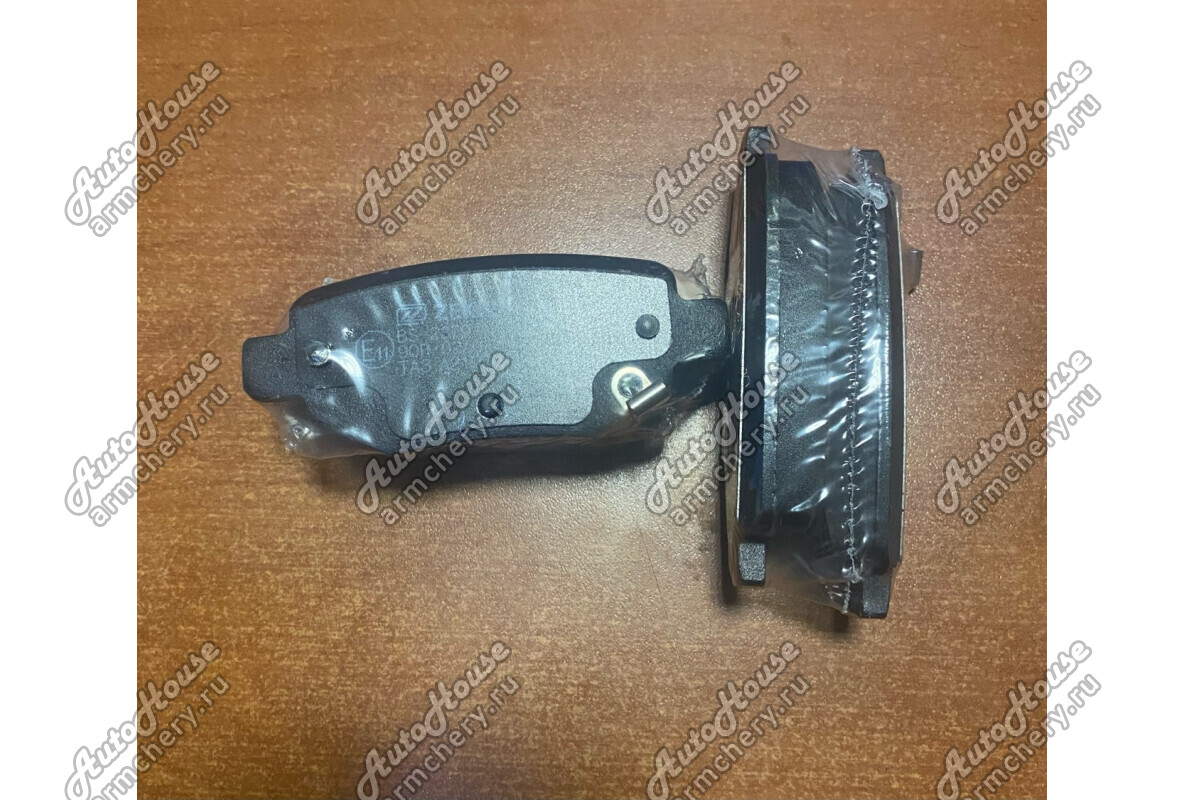 Колодки задние ZEKKERT Chery Tiggo 3 [1.6 16V 5MT внедорожник]