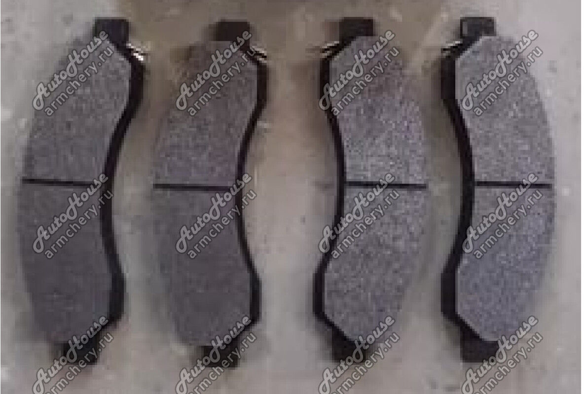 Колодки передние JAPANPARTS Great Wall Safe [2.2 8V 5MT внедорожник 4X4]