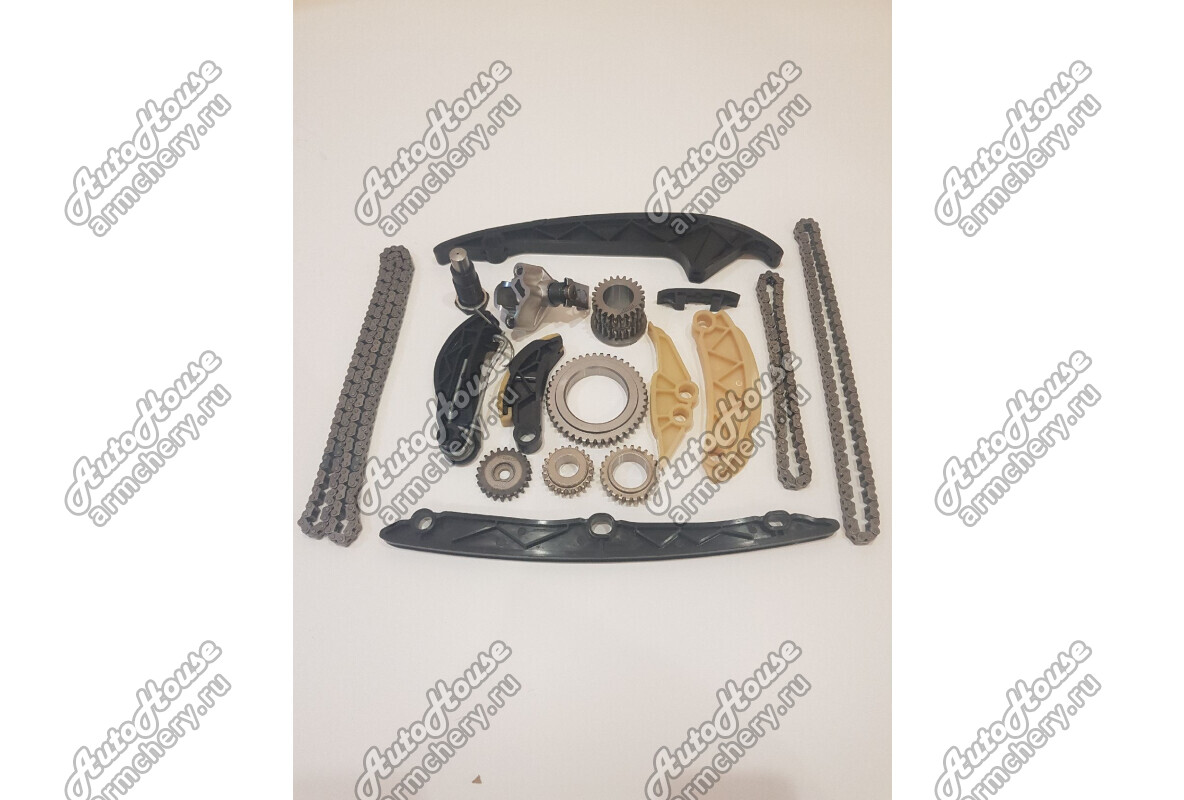 Комплект ГРМ (4C20) Haval F7X [2.0 16V 7AMT внедорожник 4X2]