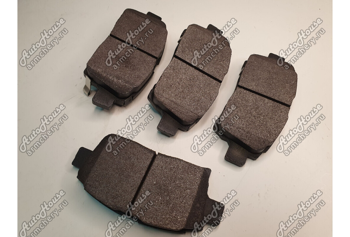 Колодки передние ZEKKERT Lifan Solano 2 (650) [1.8 16V CVT седан]