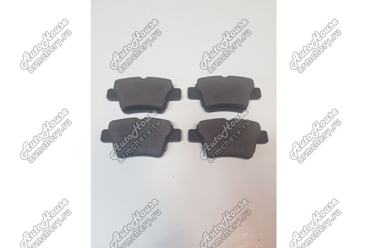 Колодки задние ZEKKERT Geely Emgrand EC7 [1.8 16V 5MT седан]