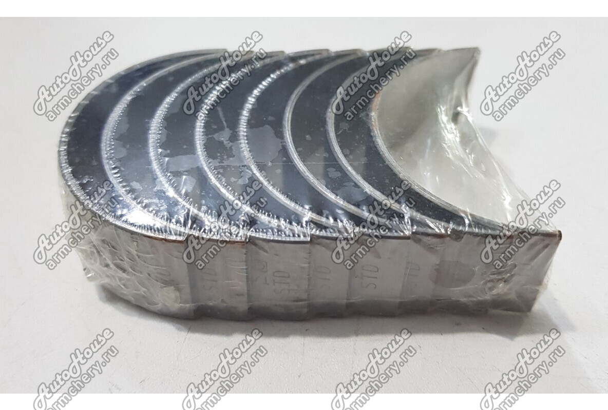 Вкладыши коренные STD (Euro2) AE Chery Amulet [1.6 8V 5MT лифтбэк]
