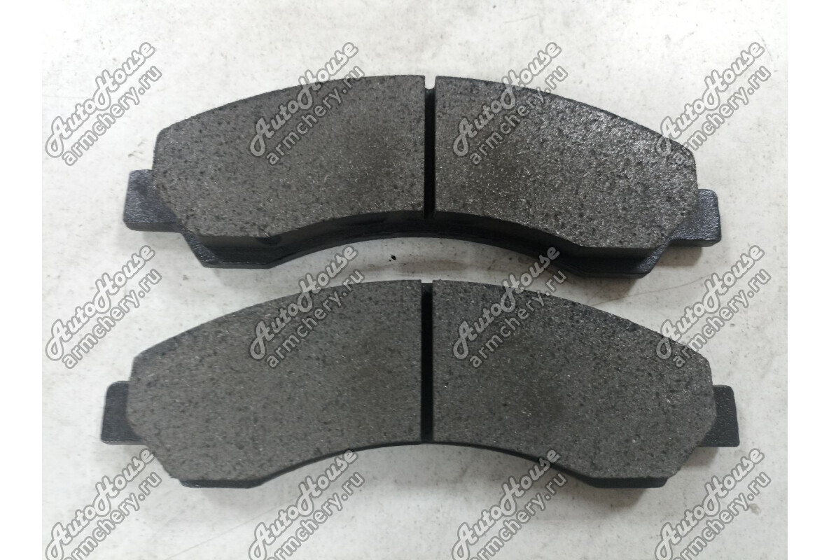 Колодки передние FEBEST Great Wall Safe [2.2 8V 5MT внедорожник 4X4]