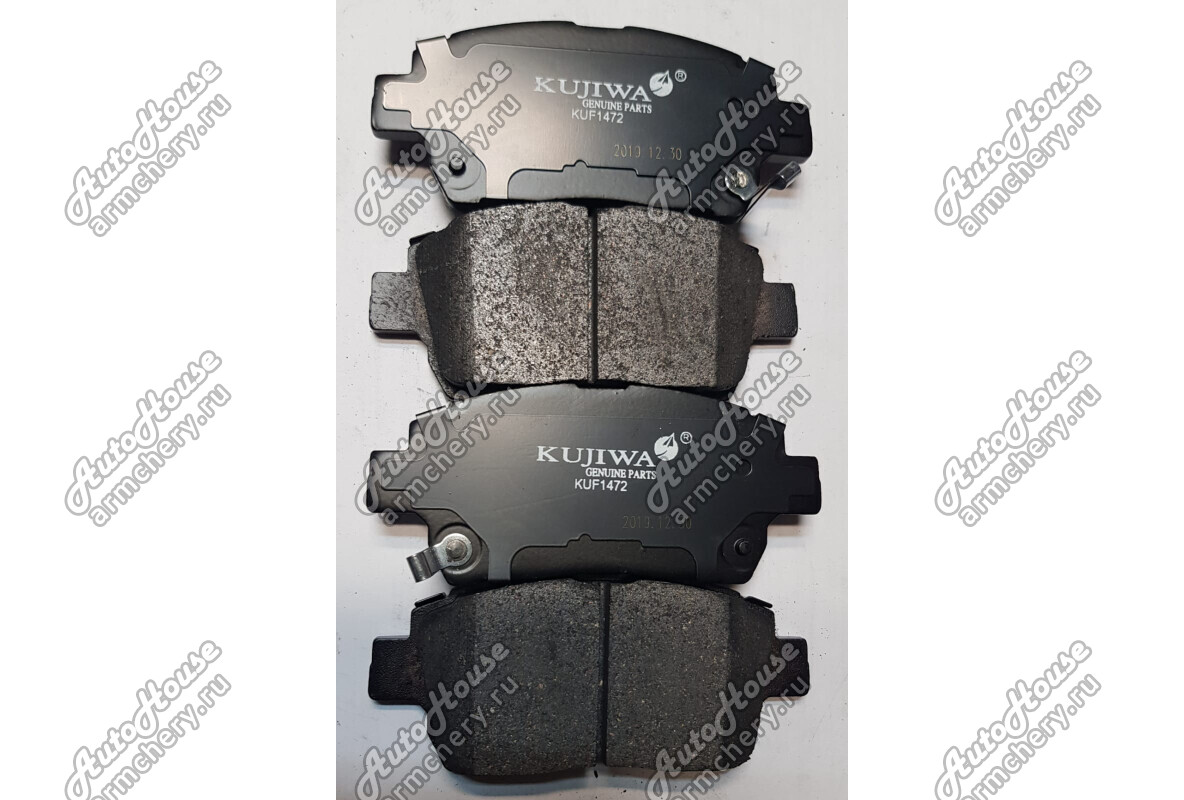 Колодки передние KUJIWA Lifan Solano 2 (650) [1.8 16V CVT седан]