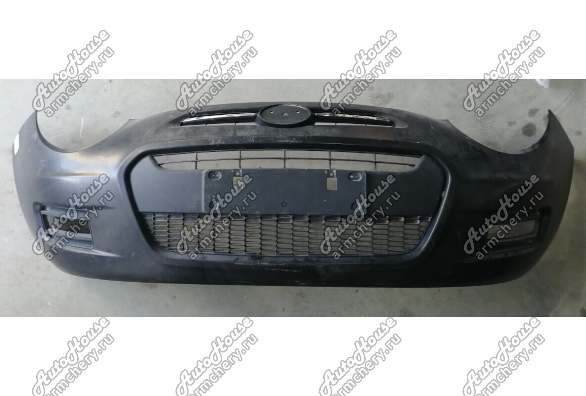 Бампер передний Lifan Smily NEW (330) [1.3 16V 5MT хетчбэк]