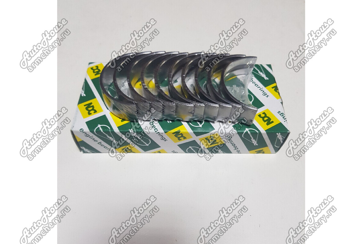Вкладыши коренные (0.25) NDC Geely Emgrand EC7 [1.8 16V 5MT седан]