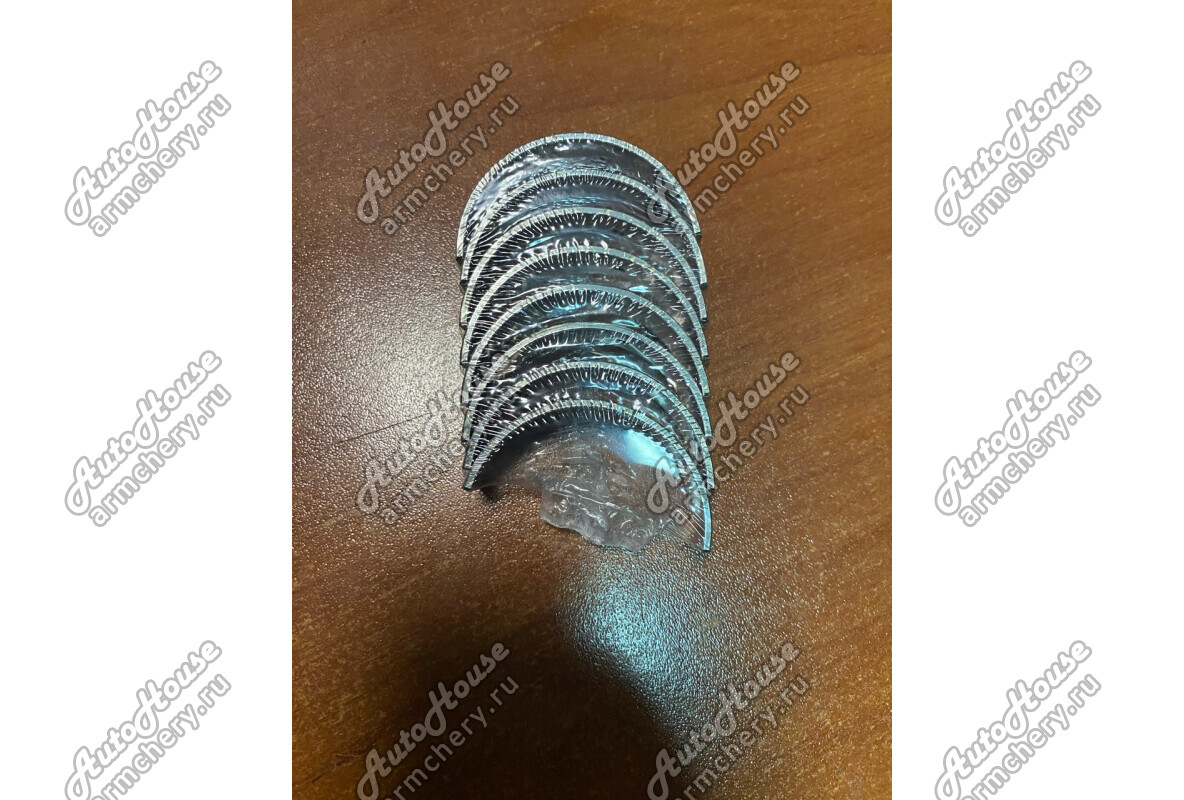 Вкладыши шатунные (0,25) NDC Geely Emgrand EC7 [1.8 16V 5MT седан]
