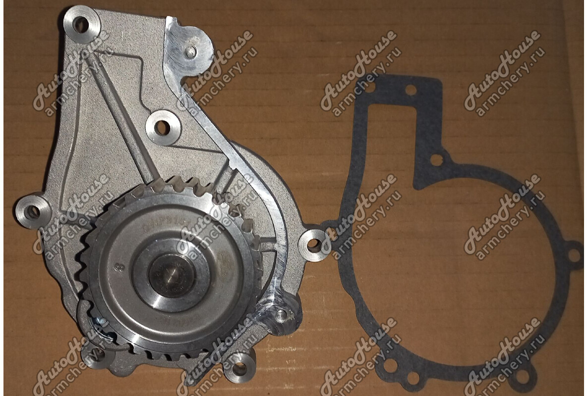 Насос водяной GATES Chery Tiggo [1.6 16V 5MT внедорожник 4X4]