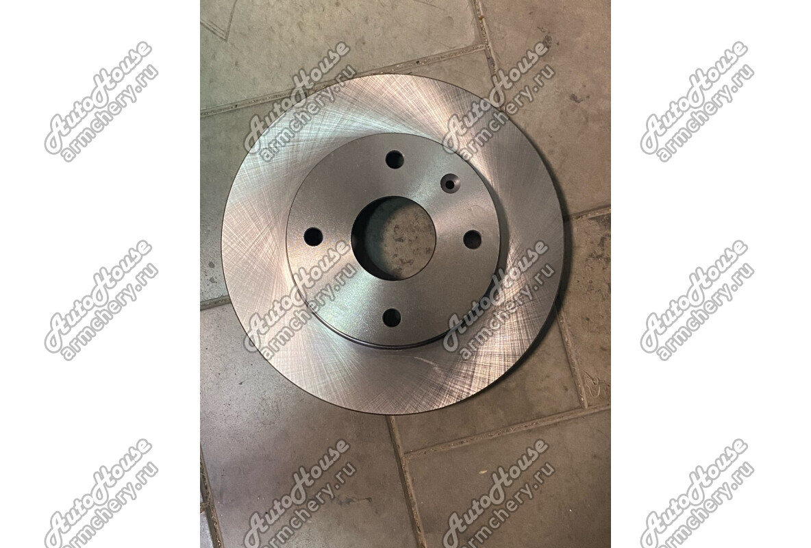 Диск тормозной передний (1шт) Chery Fora [1.8 16V 5MT седан]